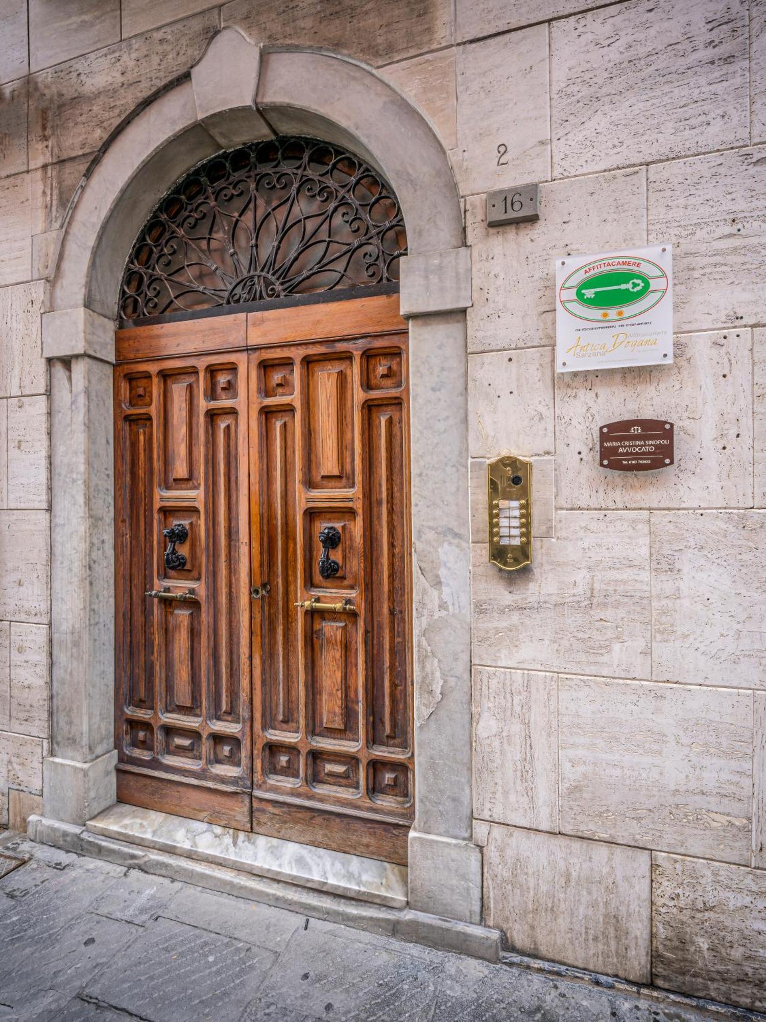 Hotel Antica Dogana Sarzana Exterior foto